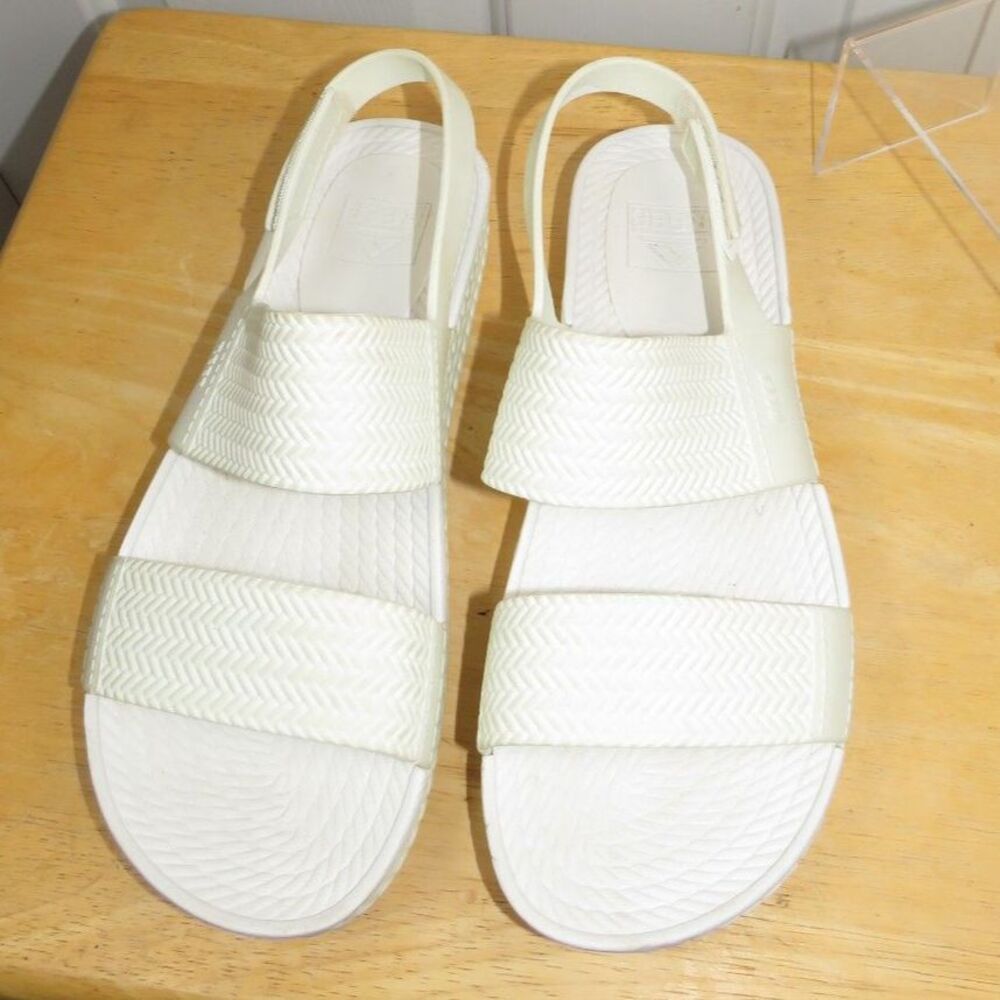 Reef Women's Water Vista Sandals Waterproof White/White Size 9 - Picture 4 of 7
